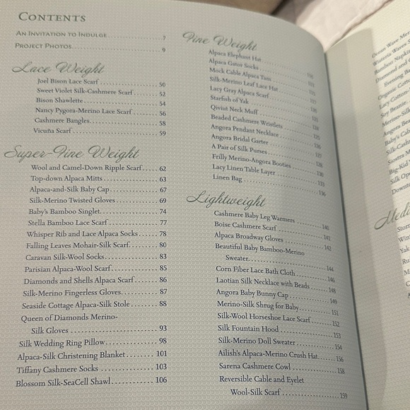 Luxury Yarn One-Skein Wonders Knitting Book edited by Judith Durant Soft Cover - Picture 4 of 5